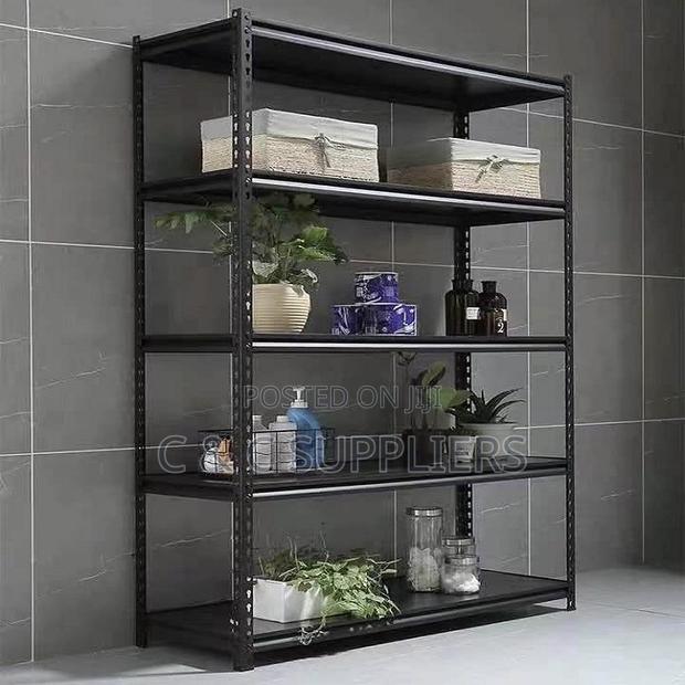 Metallic Adjustable Shelving Rack-5 Tier - thumbnail 5