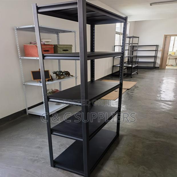 Metallic Adjustable Shelving Rack-5 Tier - thumbnail 8