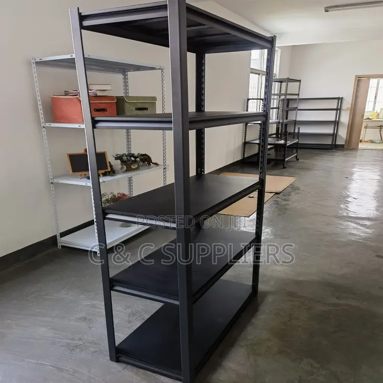 Metallic Adjustable Shelving Rack-5 Tier