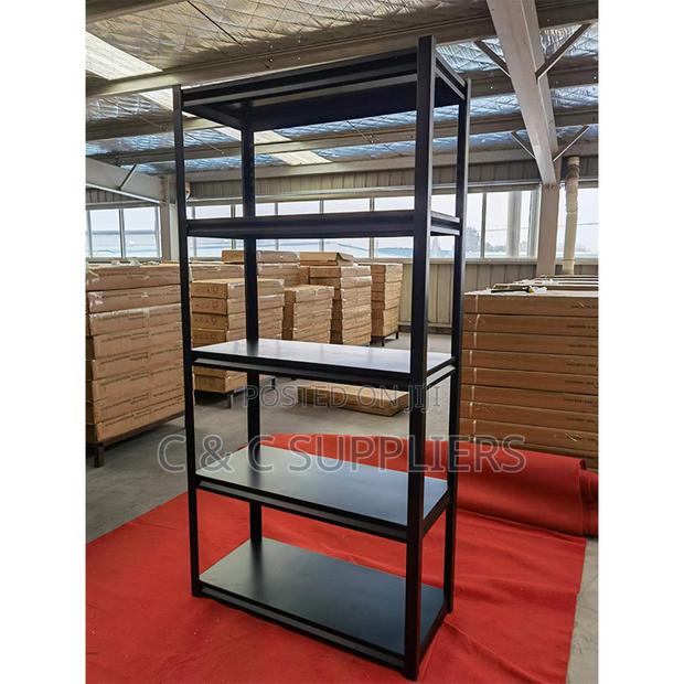 Metallic Adjustable Shelving Rack-5 Tier - thumbnail 11