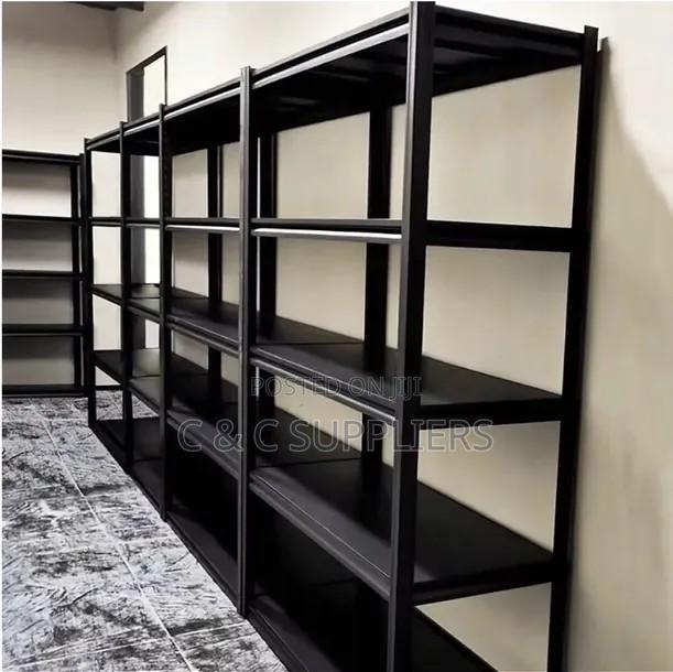 Metallic Adjustable Shelving Rack-5 Tier - thumbnail 14
