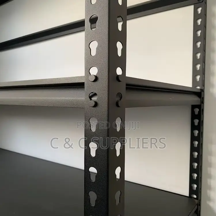 Metallic Adjustable Shelving Rack-5 Tier