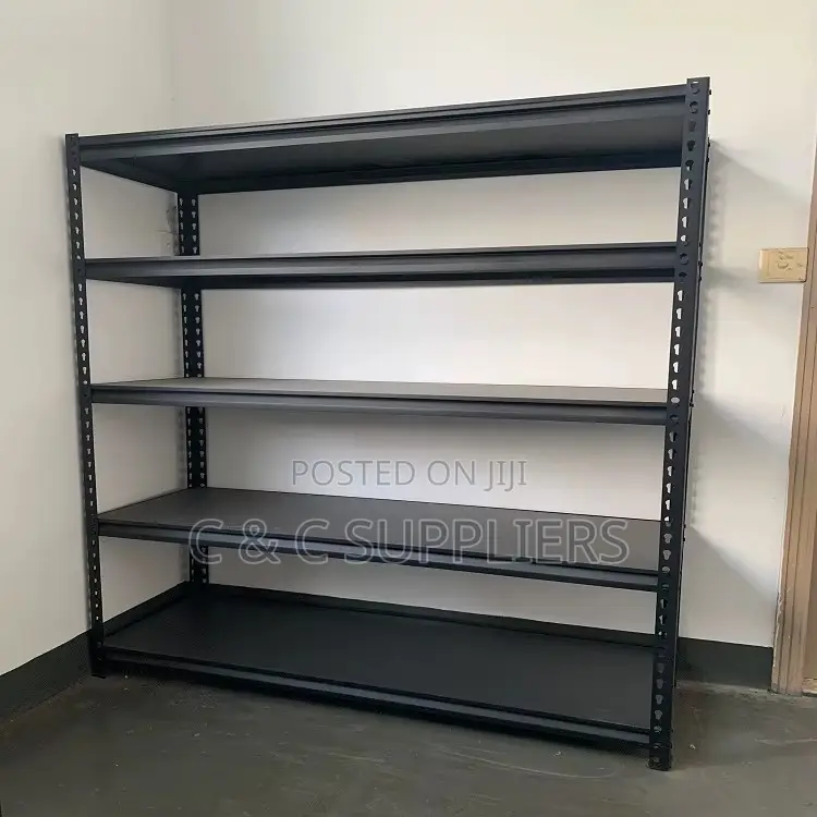 Metallic Adjustable Shelving Rack-5 Tier
