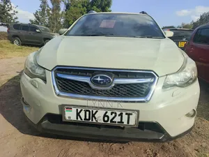 Subaru XV 2015 Off white