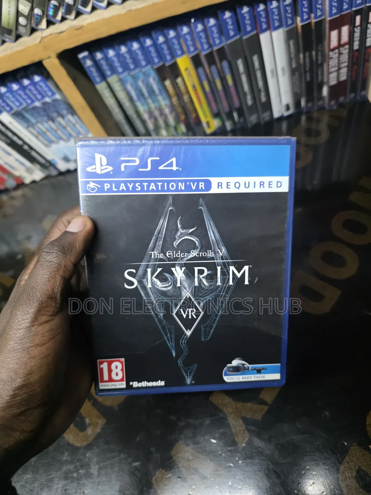 Playstation 4 Skyrim for Vr Elders Scrolls