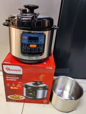 Ramtons 8 Litres Electric Pressure Cooker