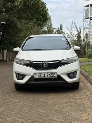 Honda Fit 2017 White