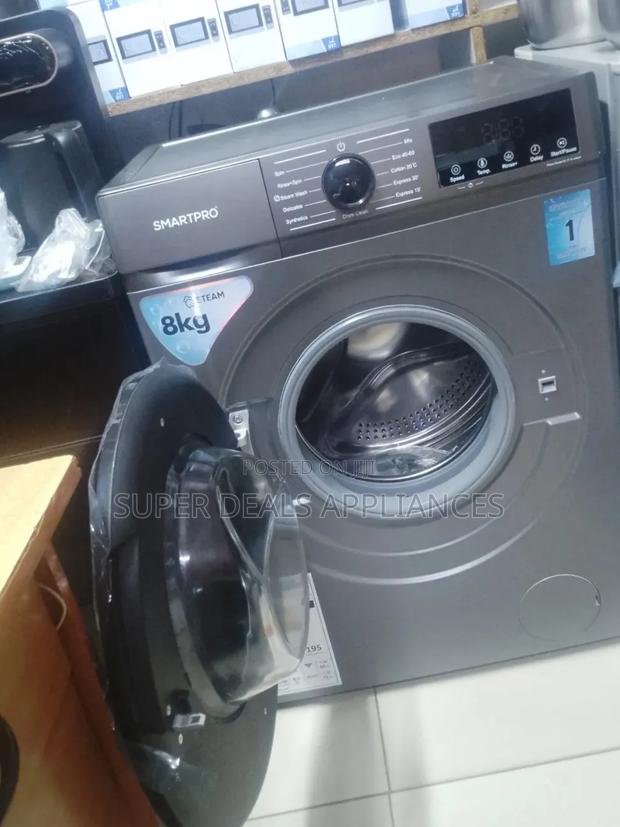 Smartpro 8kgs Washing Machine
