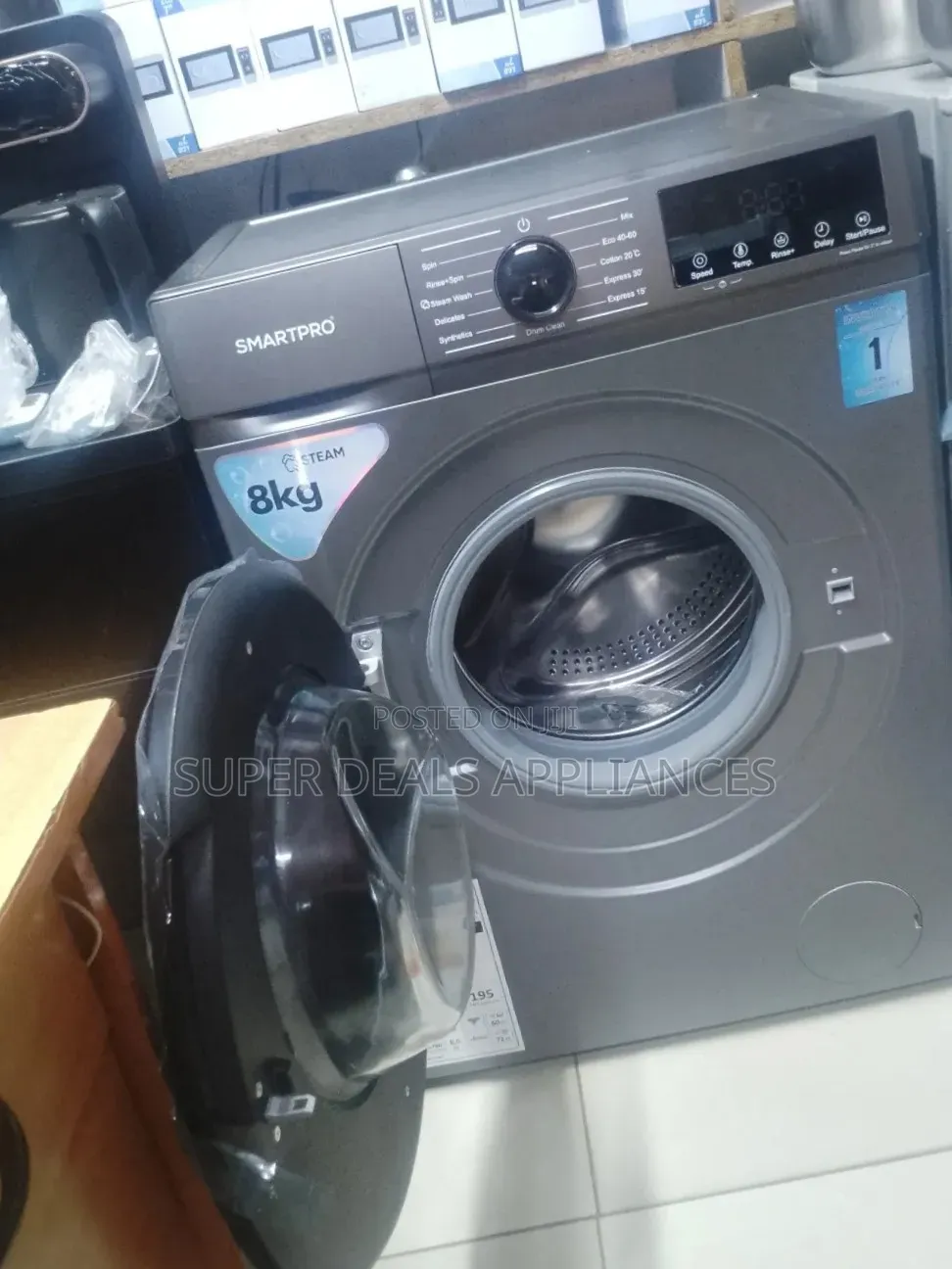Smartpro 8kgs Washing Machine