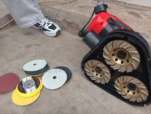 Single Phase Electric Floor Polisher/Grinder