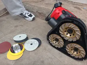 Single Phase Electric Floor Polisher/Grinder