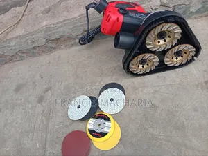 Single Phase Electric Floor Polisher/Grinder