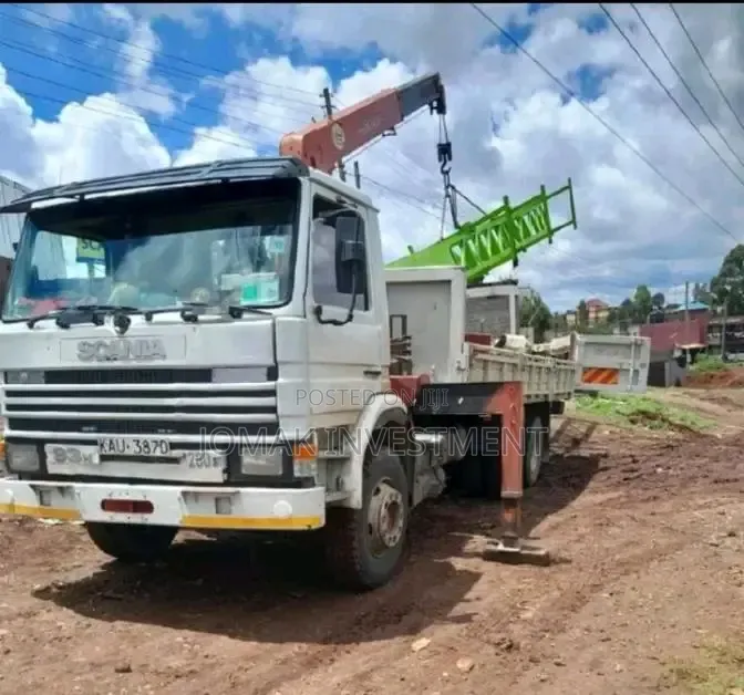 Crane Truck /Hiab for Hire