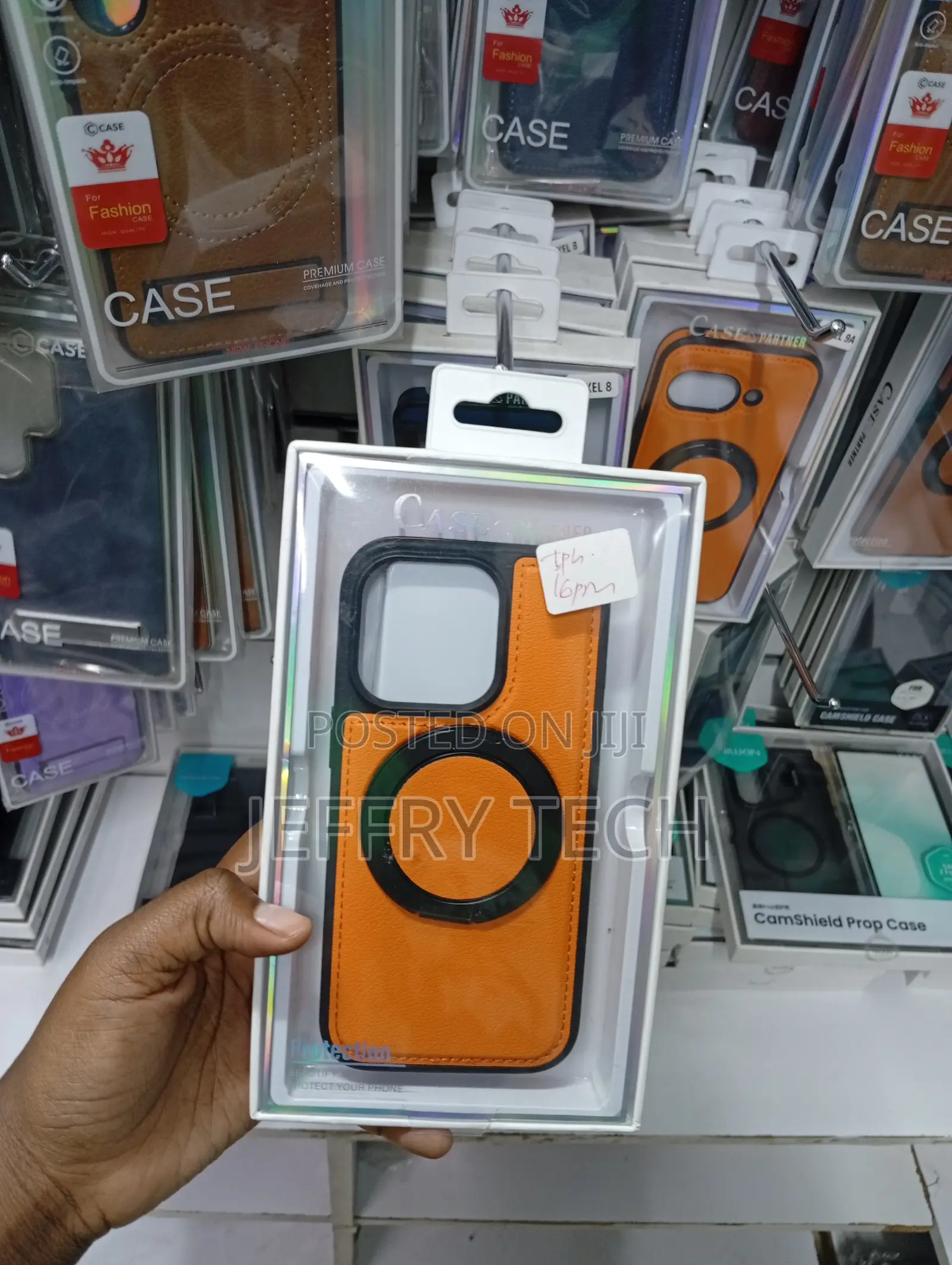 Iph 16 Pro Max Ergonomic Grip,Sophisticated Cover