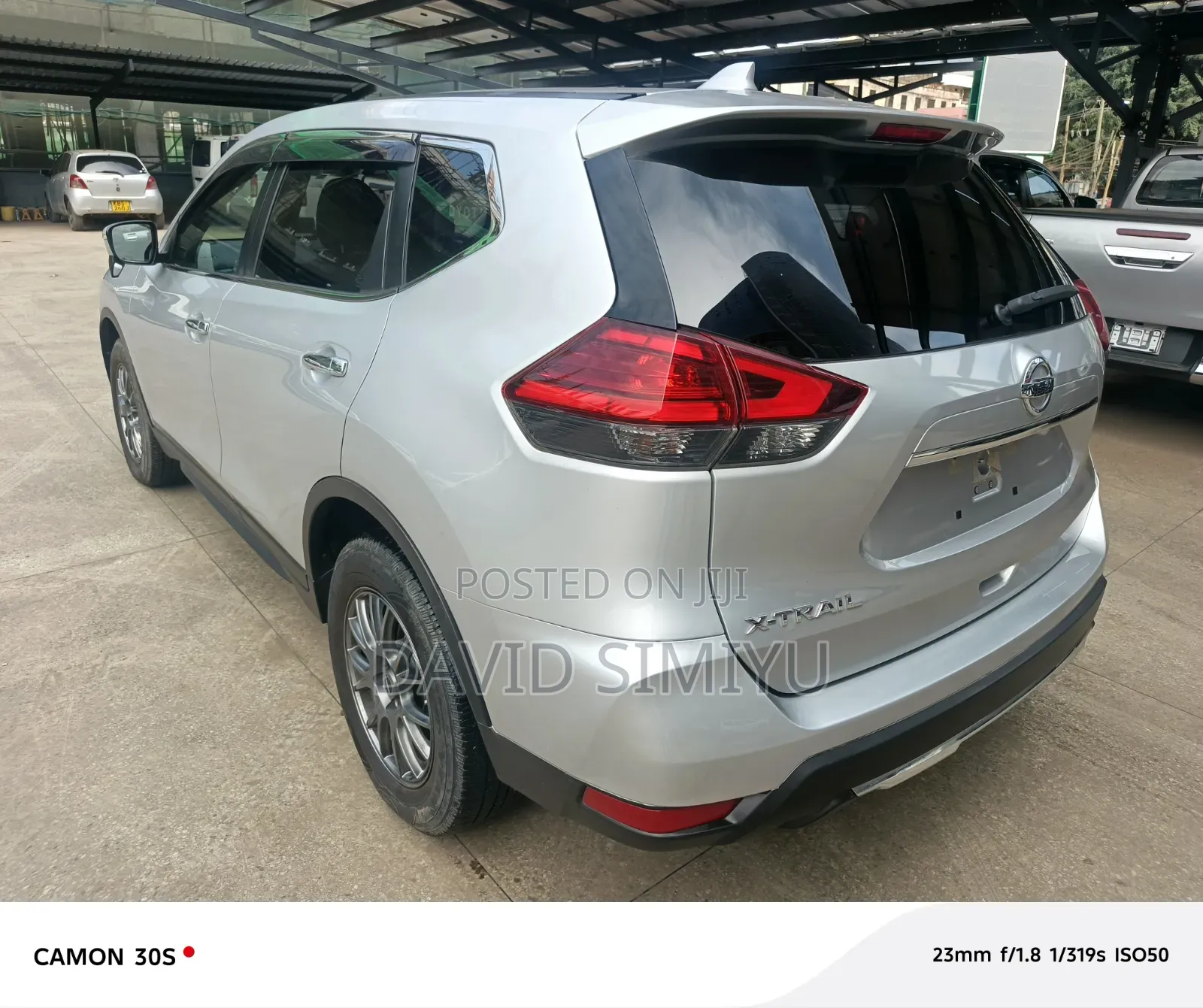 Nissan X-Trail 2019 Silver