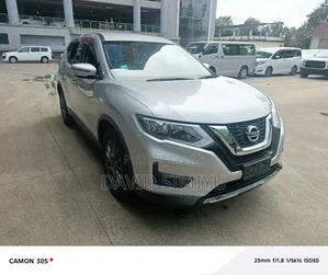 Nissan X-Trail 2019 Silver