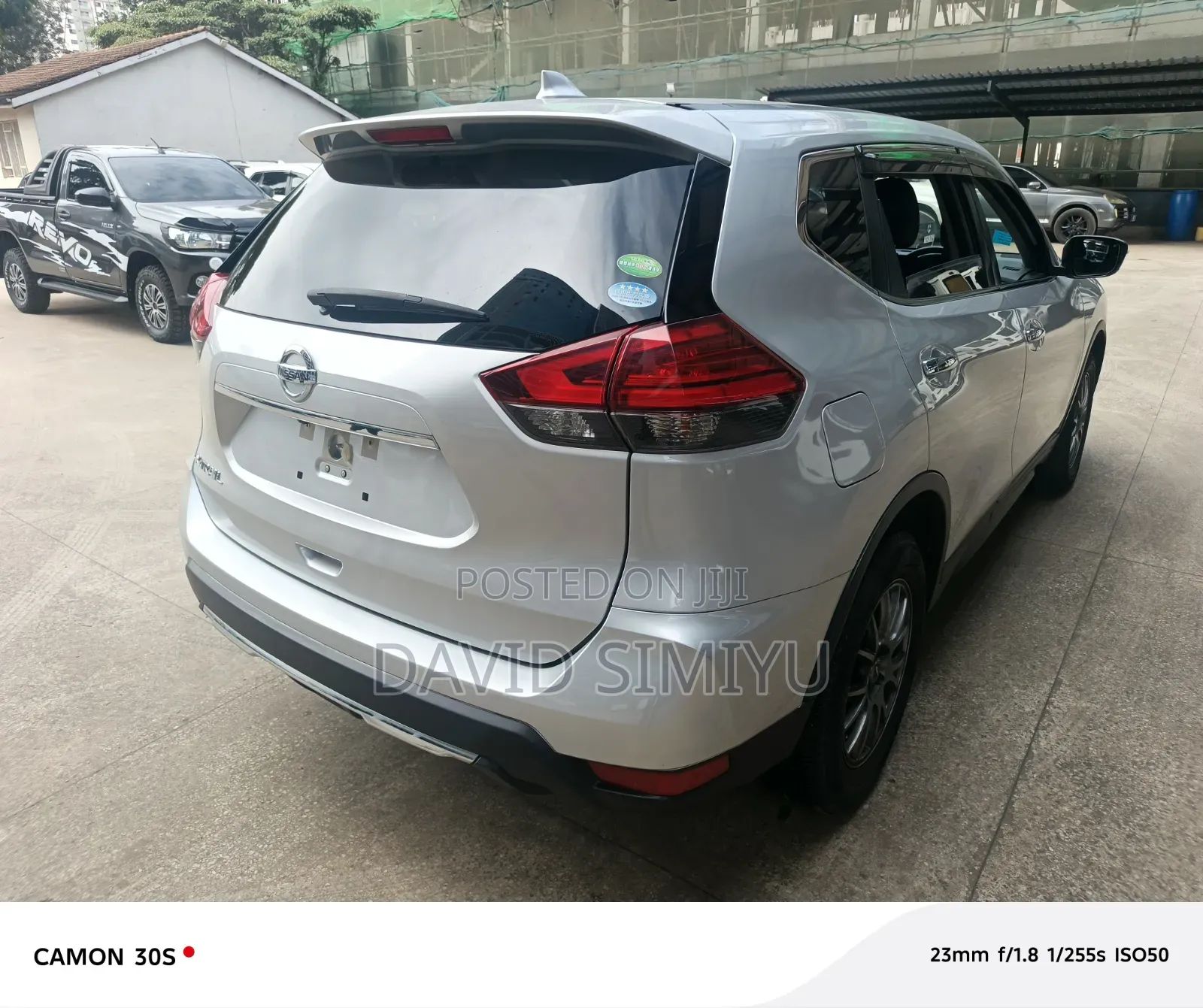 Nissan X-Trail 2019 Silver