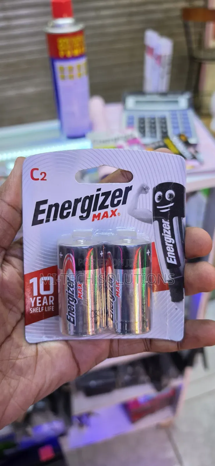 Energizer Size C Battery