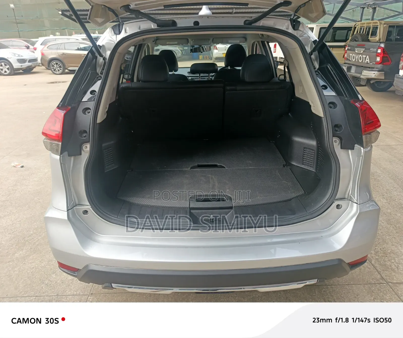 Nissan X-Trail 2019 Silver