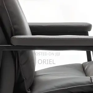 Office Chair : Executive Office Leather Reception Waiting Chair