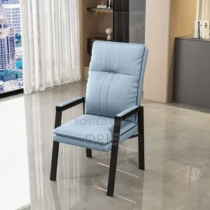 Office Chair : Executive Office Leather Reception Waiting Chair