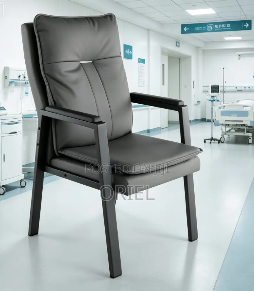 Office Chair : Executive Office Leather Reception Waiting Chair