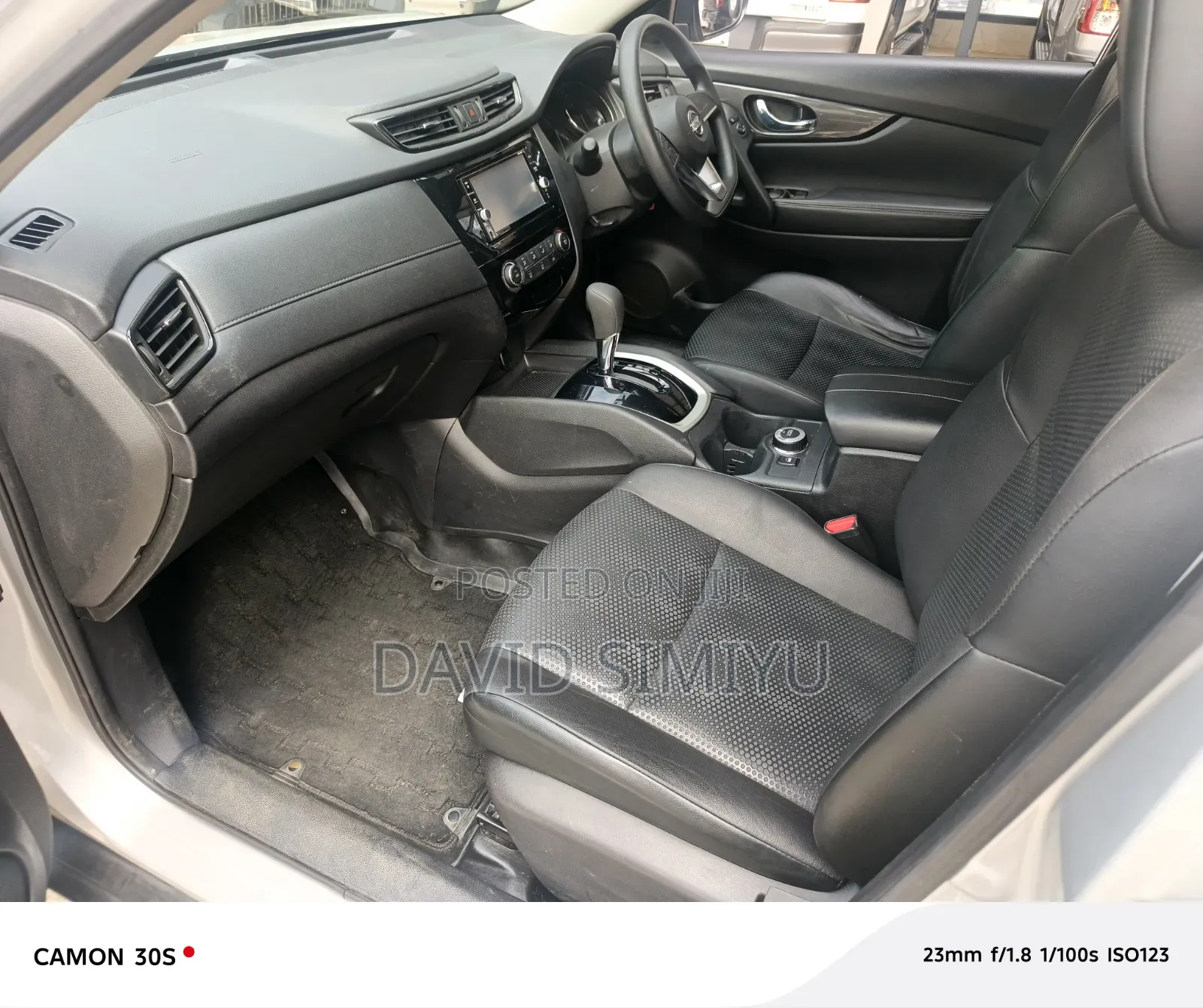 Nissan X-Trail 2019 Silver