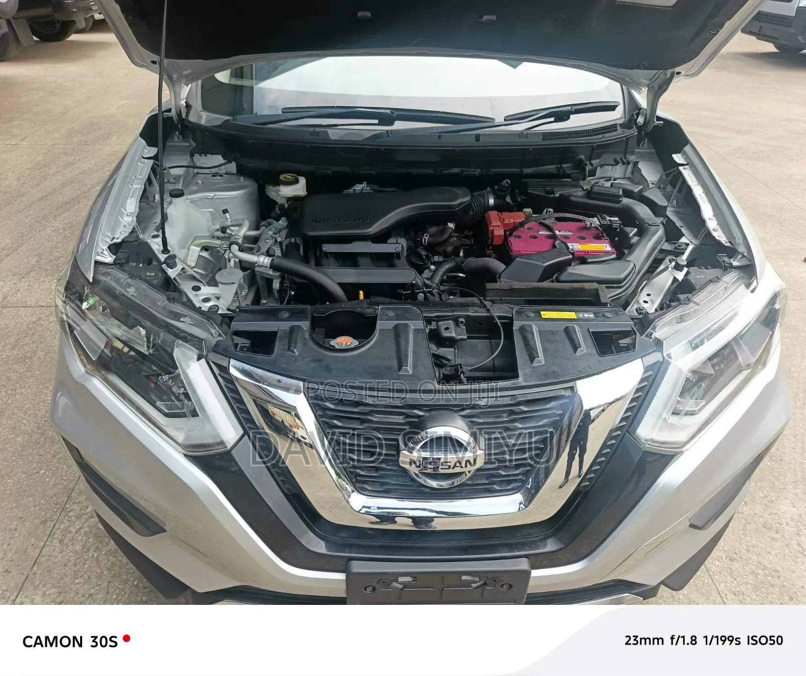 Nissan X-Trail 2019 Silver