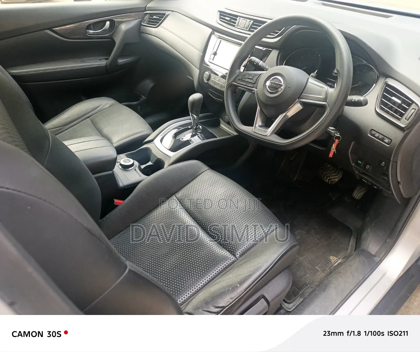 Nissan X-Trail 2019 Silver