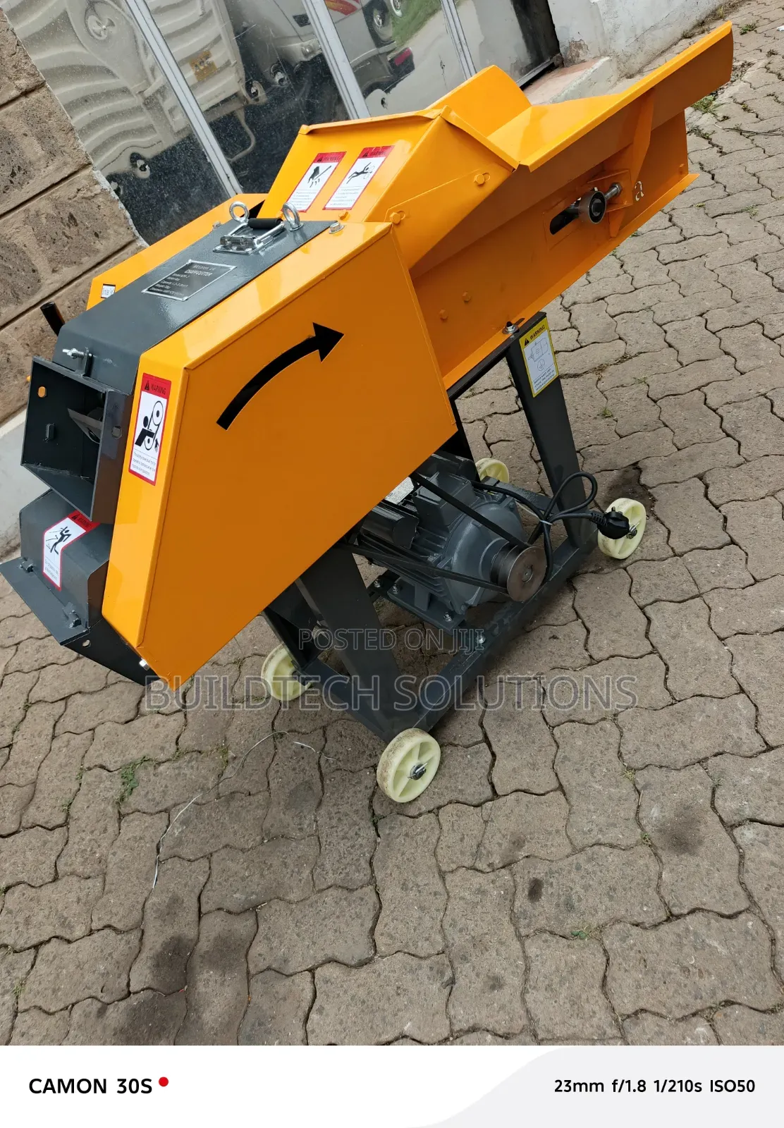 Fast-Cut Chaff Cutter