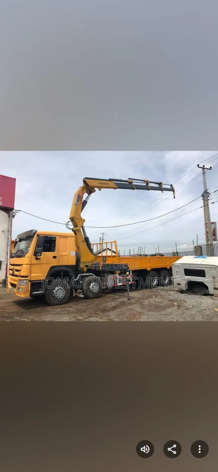 Crane Truck /Hiab for Hire