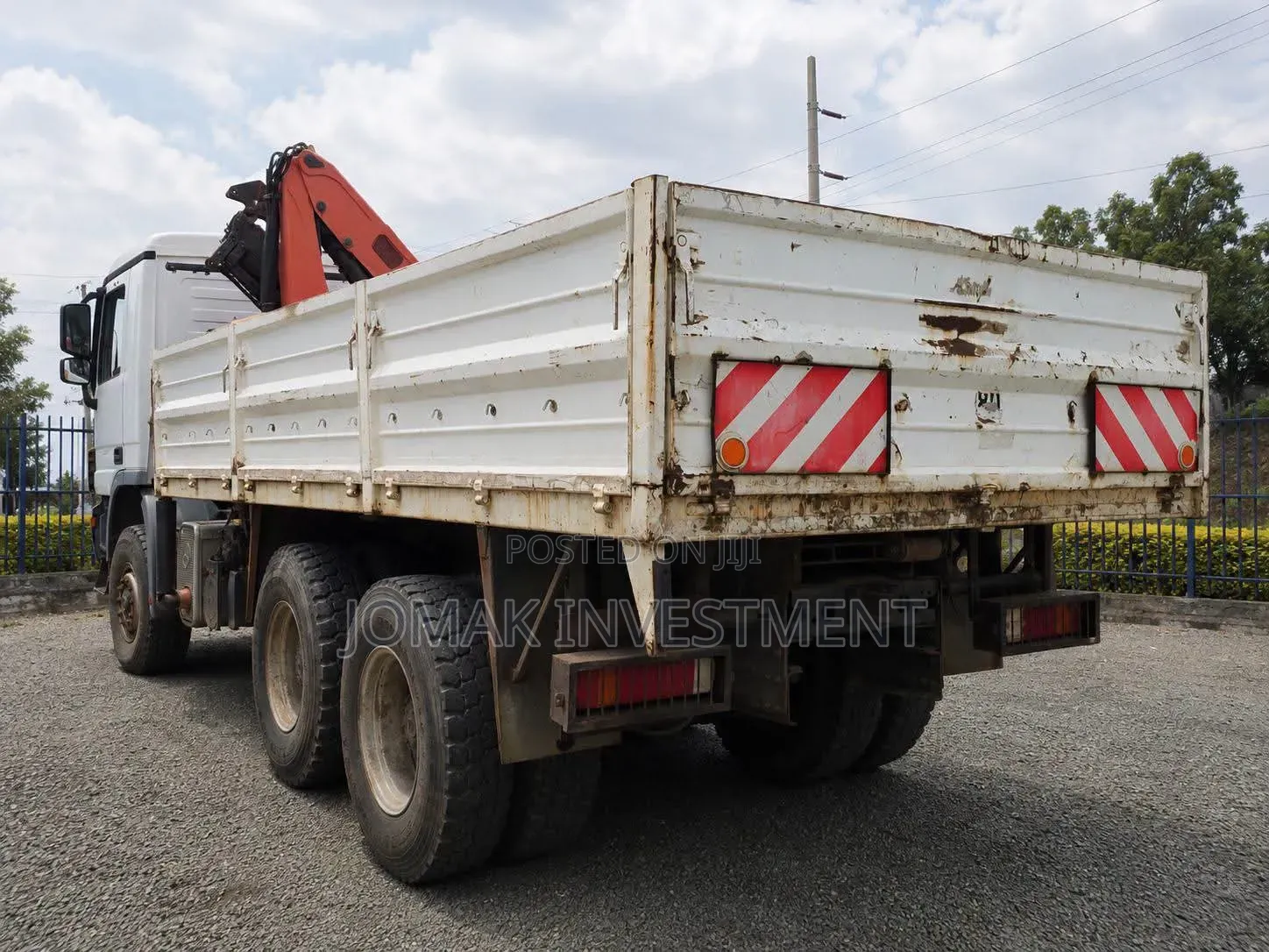 Crane Truck /Hiab for Hire