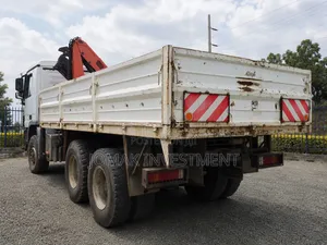 Crane Truck /Hiab for Hire