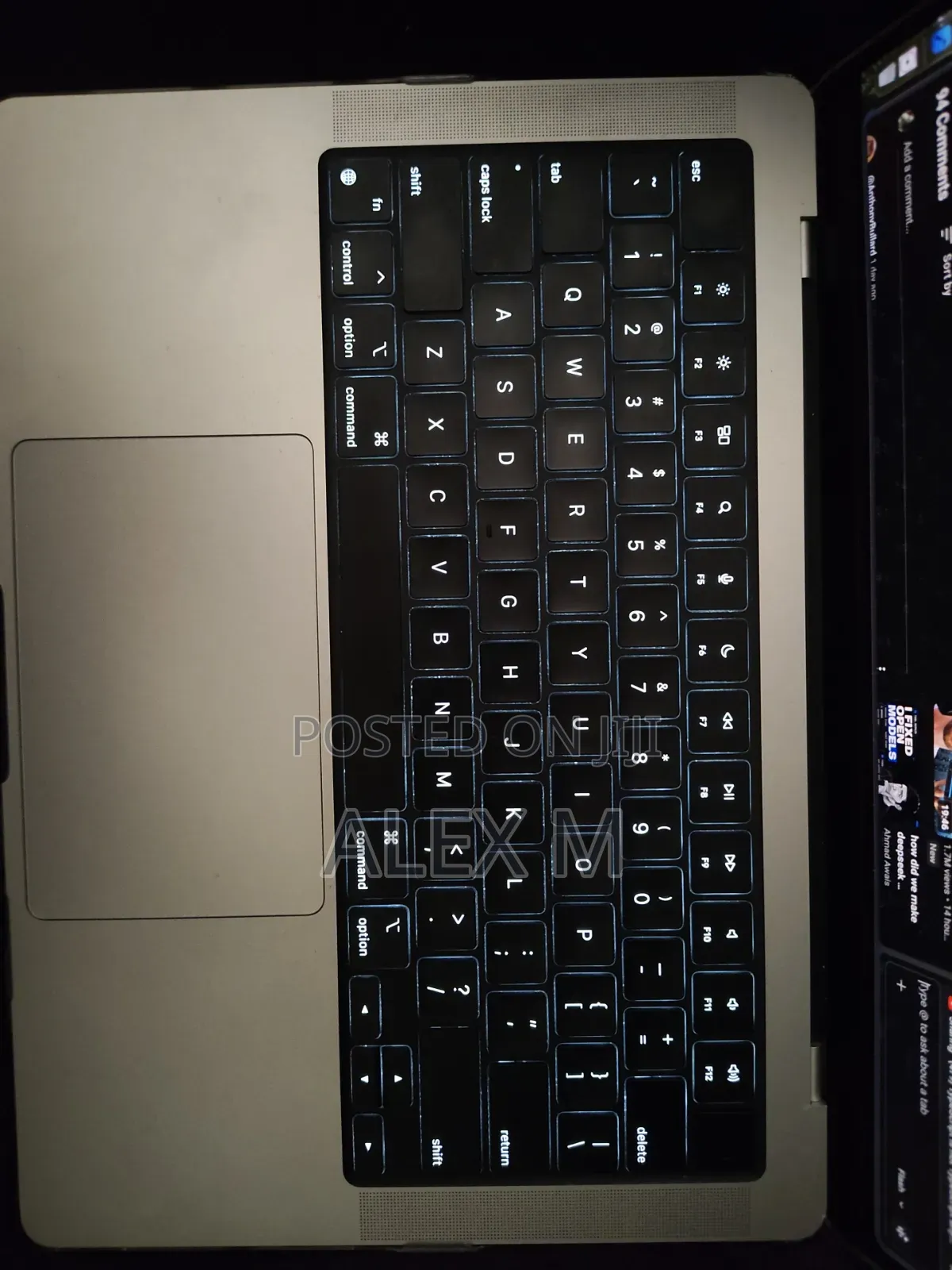 Laptop Apple MacBook Pro 36GB Apple M4 Max SSD 1T