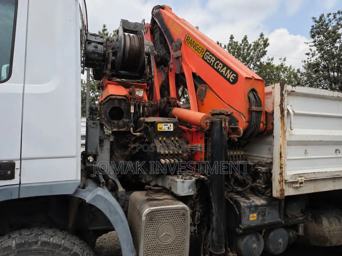 Crane Truck /Hiab for Hire
