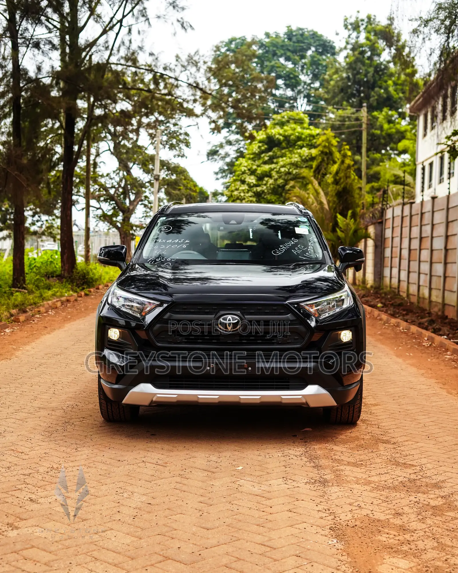 Toyota RAV4 Adventure 2019 Black