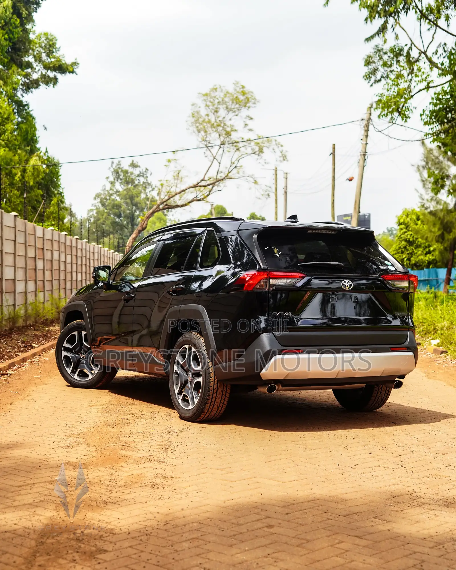 Toyota RAV4 Adventure 2019 Black