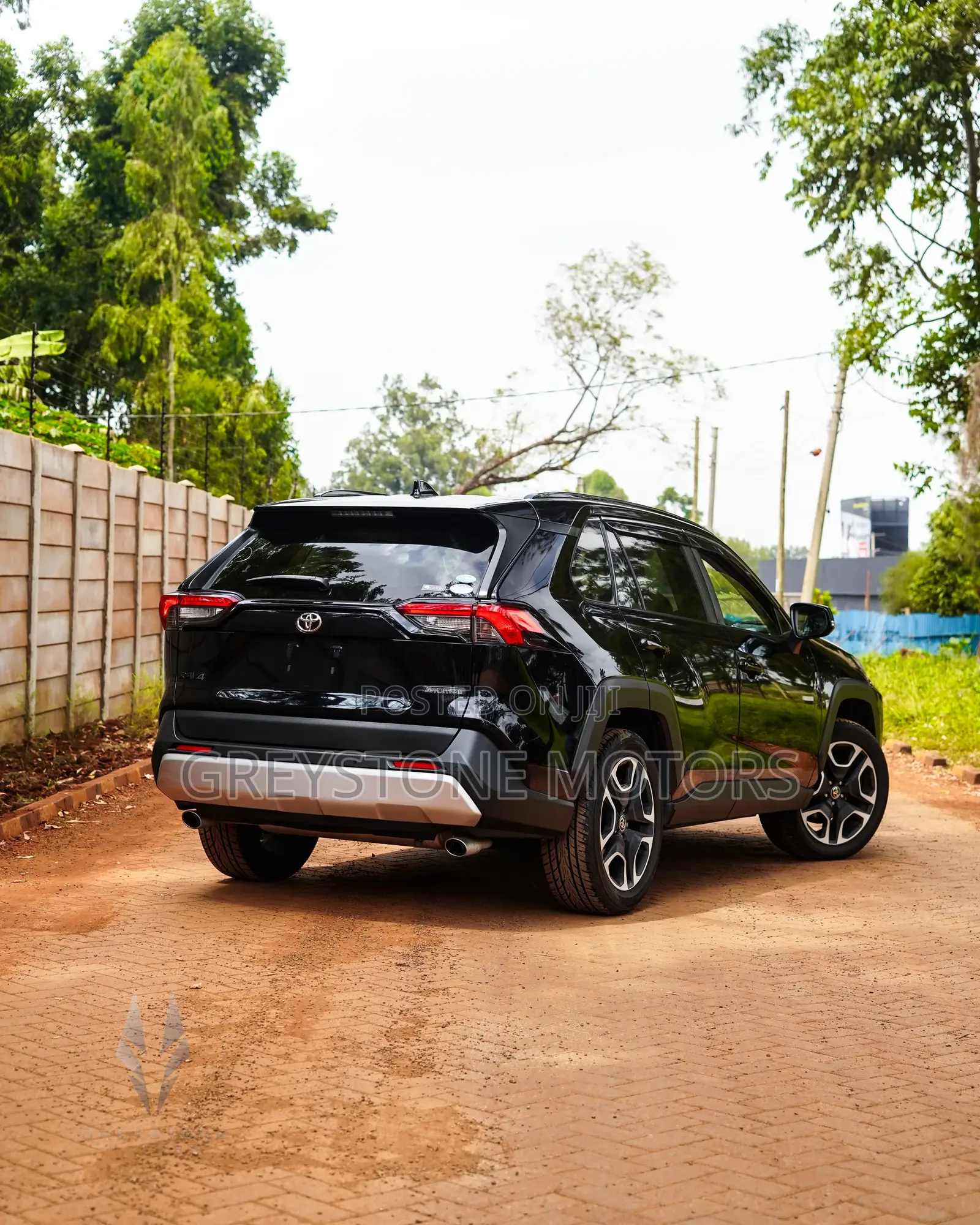 Toyota RAV4 Adventure 2019 Black