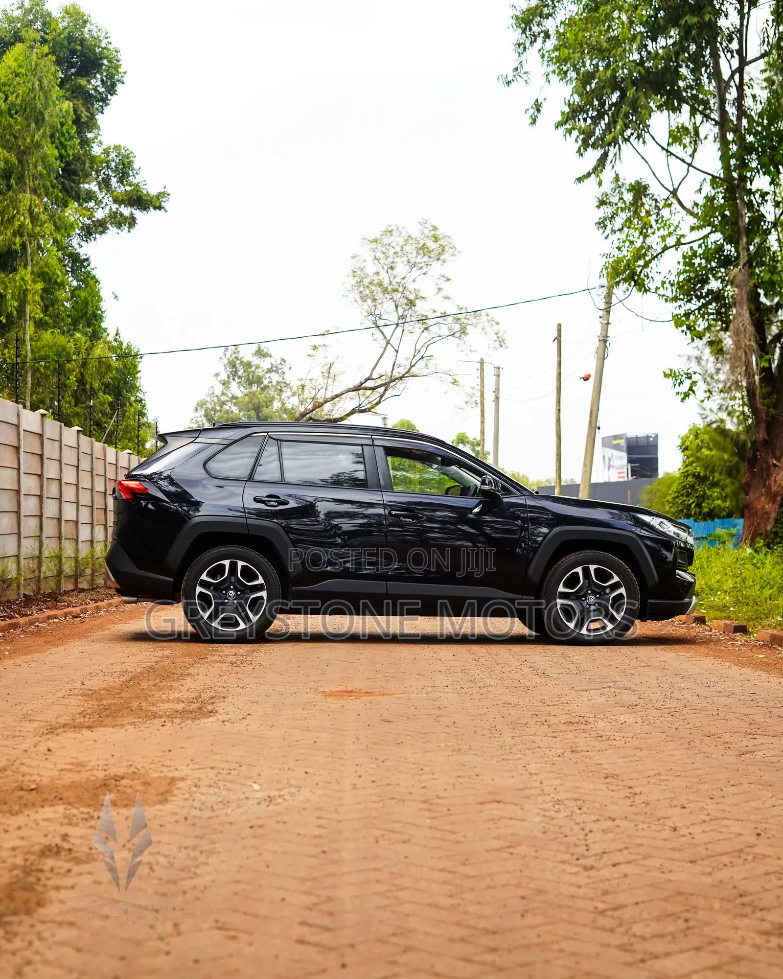 Toyota RAV4 Adventure 2019 Black
