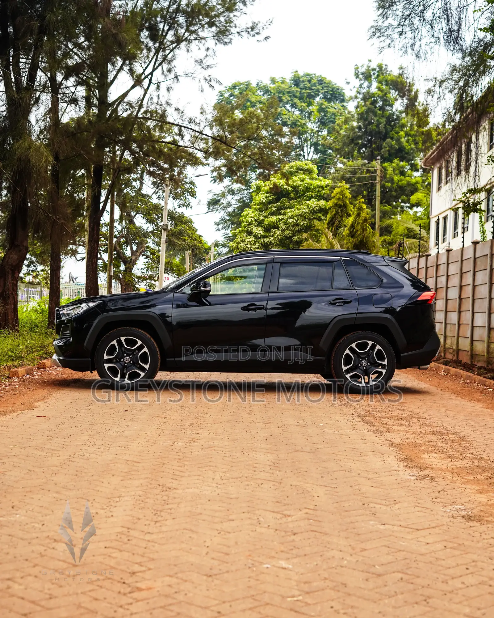 Toyota RAV4 Adventure 2019 Black