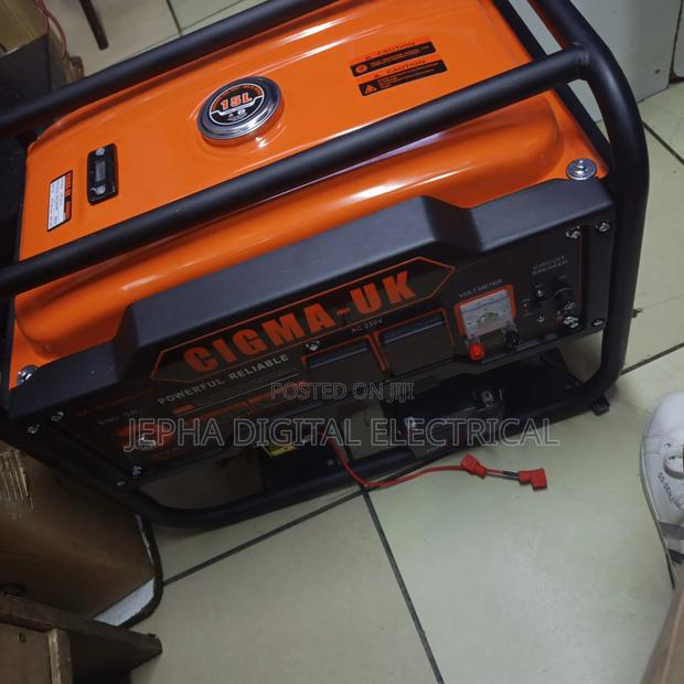 Cigma Uk Generator Machine/ Cigma With Key Start - main view
