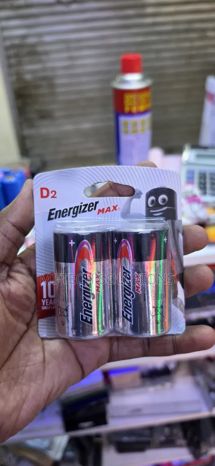 Energizer Size D Battery