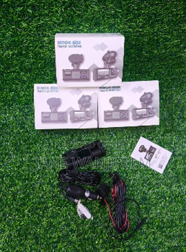 New 3 in 1 Car DVR Dash Camera With Rear Camera Night Vision