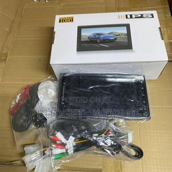 Android Multimedia Navigation Player 8-Inch Display 4+64gb With Rear
