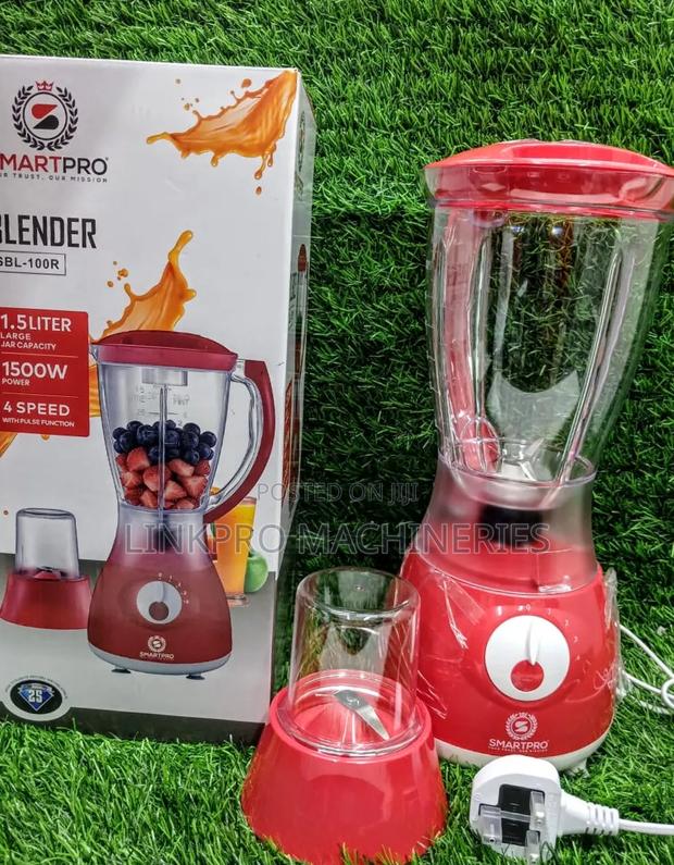 Smart Pro 1.5litres 1500 Watts Electric Blender