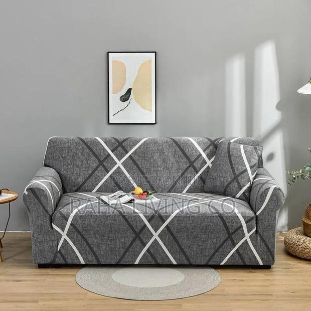 Printed Polycotton Sofa Seat Covers | All Sizes | Stretchable