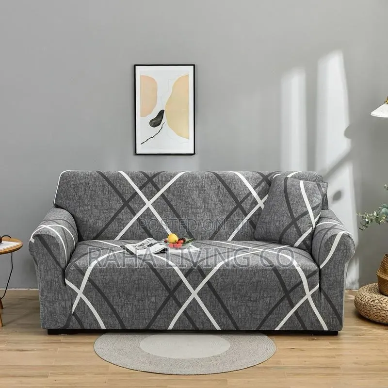 Printed Polycotton Sofa Seat Covers | All Sizes | Stretchable