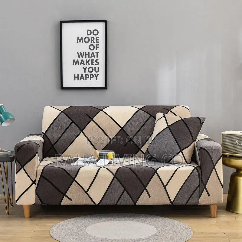Printed Polycotton Sofa Seat Covers | All Sizes | Stretchable