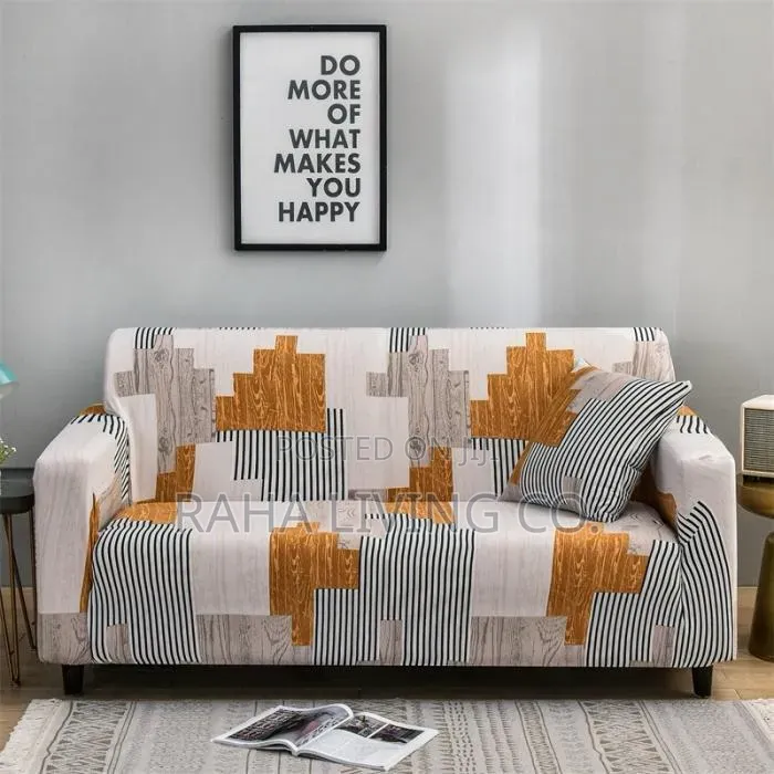 Printed Polycotton Sofa Seat Covers | All Sizes | Stretchable