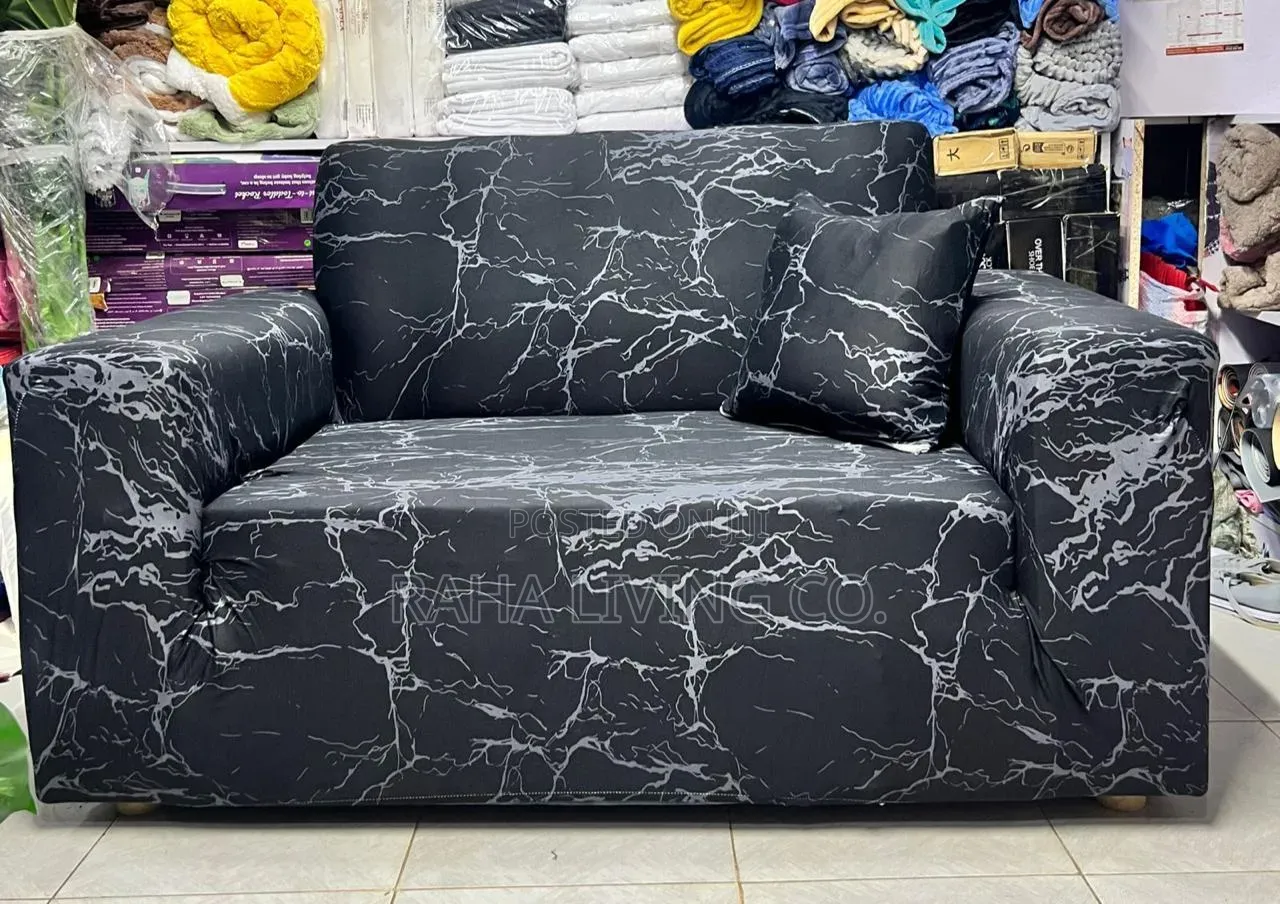 Printed Polycotton Sofa Seat Covers | All Sizes | Stretchable